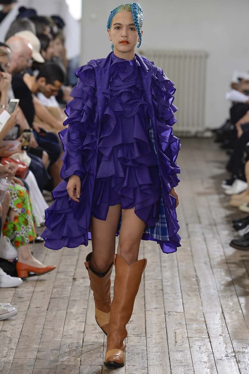 Facetasm 2018 Spring/Summer Paris Fashion Week Men's Runway Show