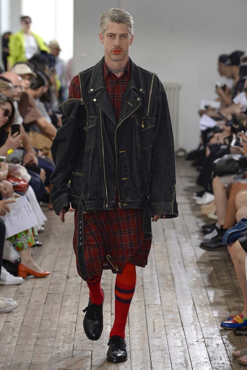 Facetasm 2018 Spring/Summer Paris Fashion Week Men's Runway Show