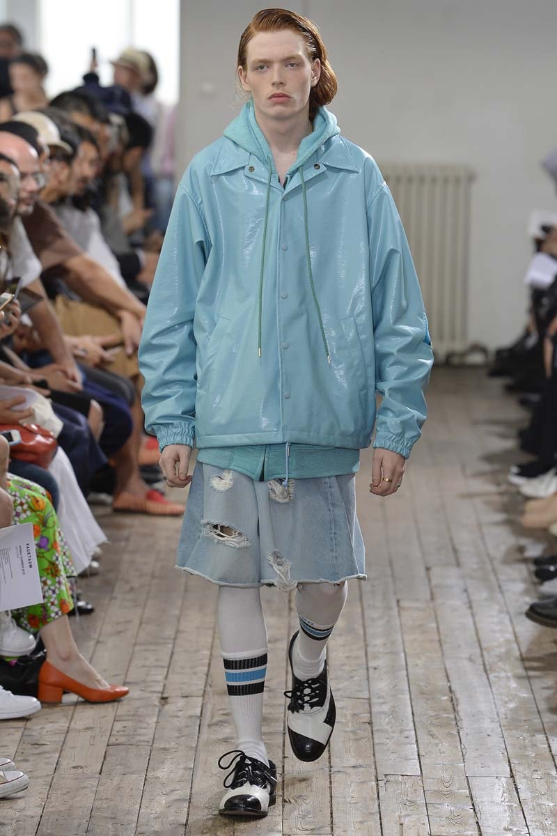 Facetasm 2018 Spring/Summer Paris Fashion Week Men's Runway Show
