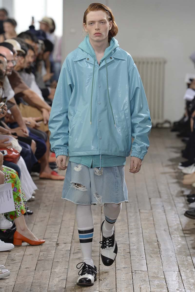 Facetasm 2018 Spring/Summer Paris Fashion Week Men's Runway Show
