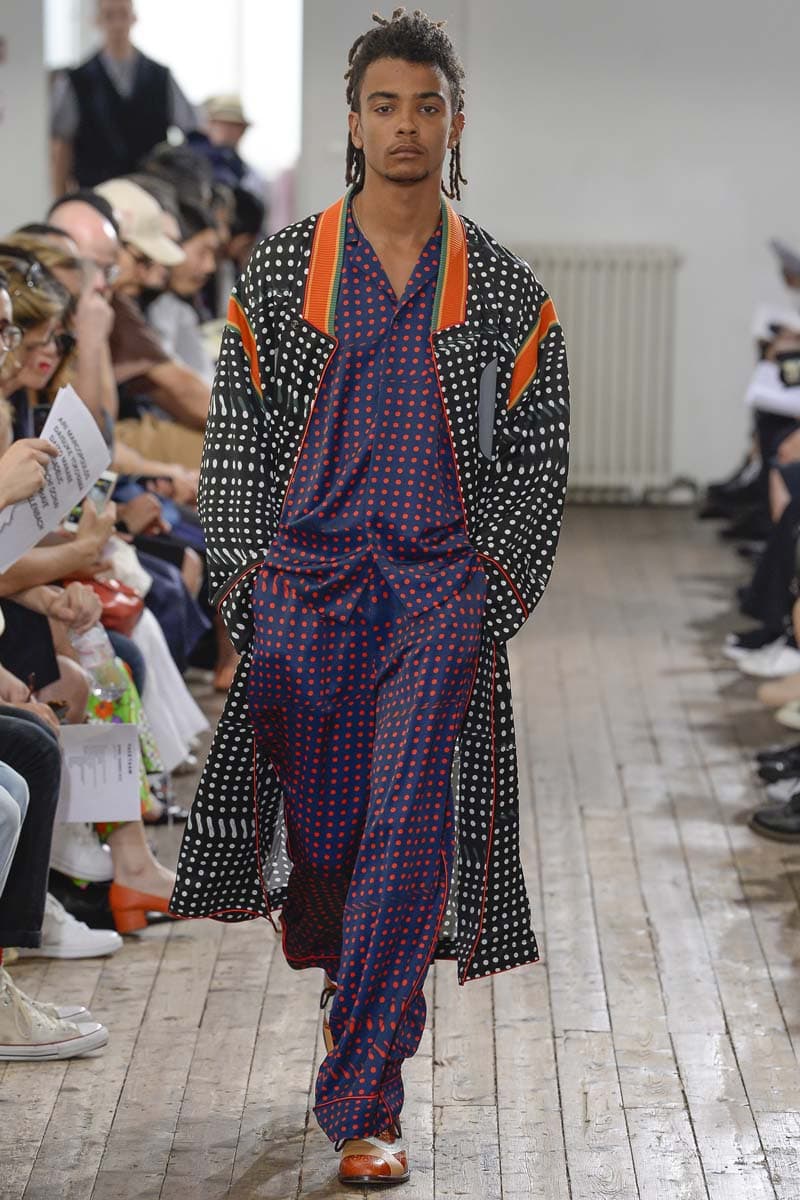 Facetasm 2018 Spring/Summer Paris Fashion Week Men's Runway Show