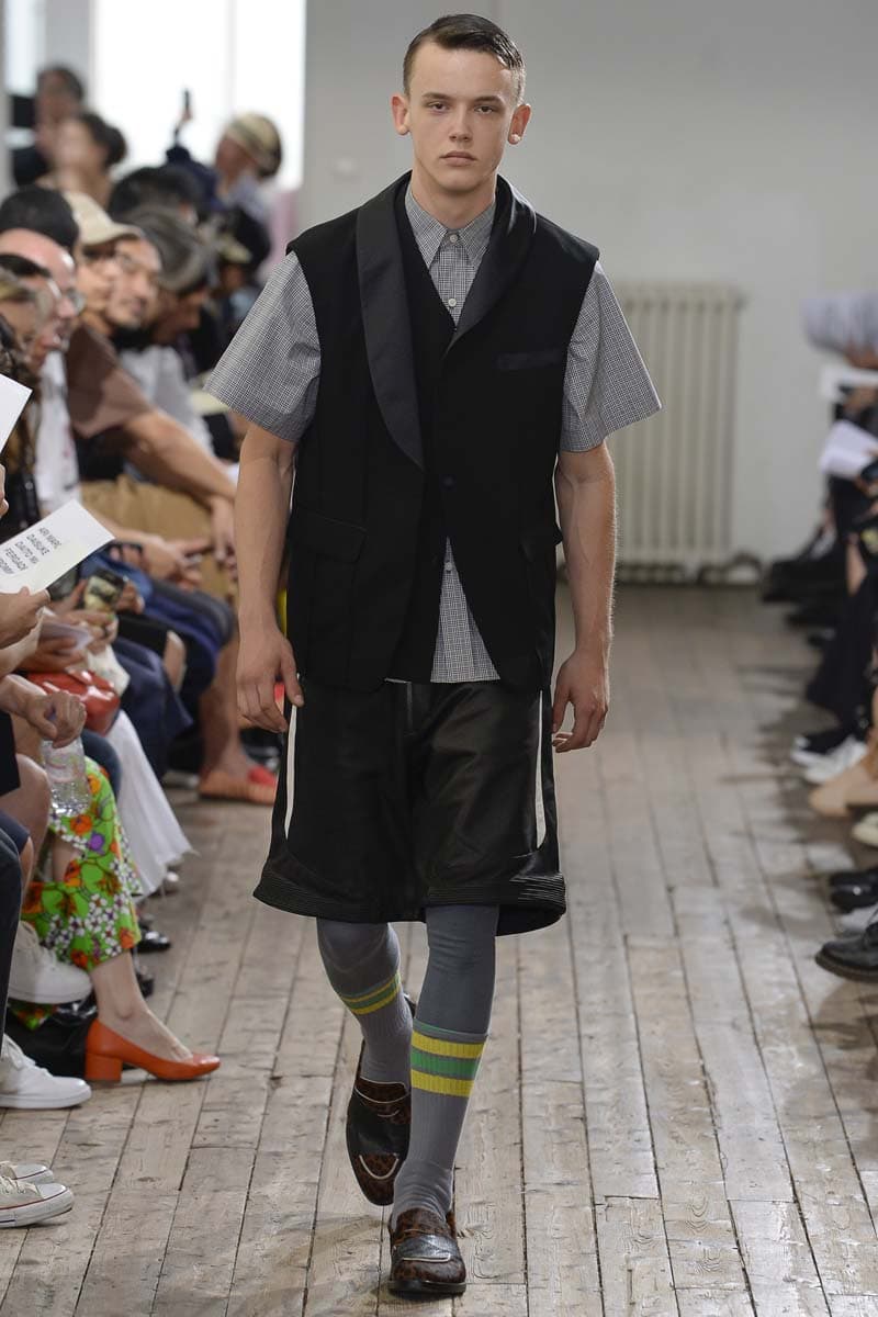 Facetasm 2018 Spring/Summer Paris Fashion Week Men's Runway Show