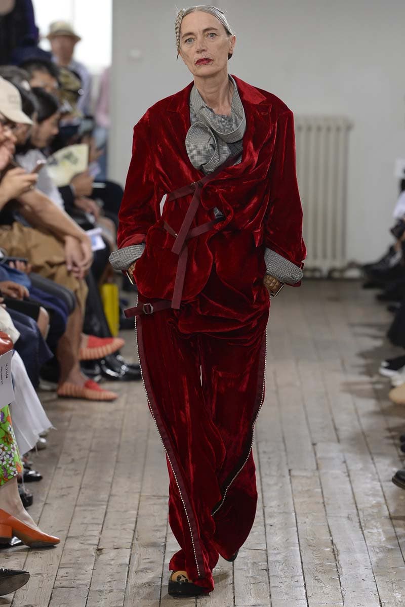 Facetasm 2018 Spring/Summer Paris Fashion Week Men's Runway Show