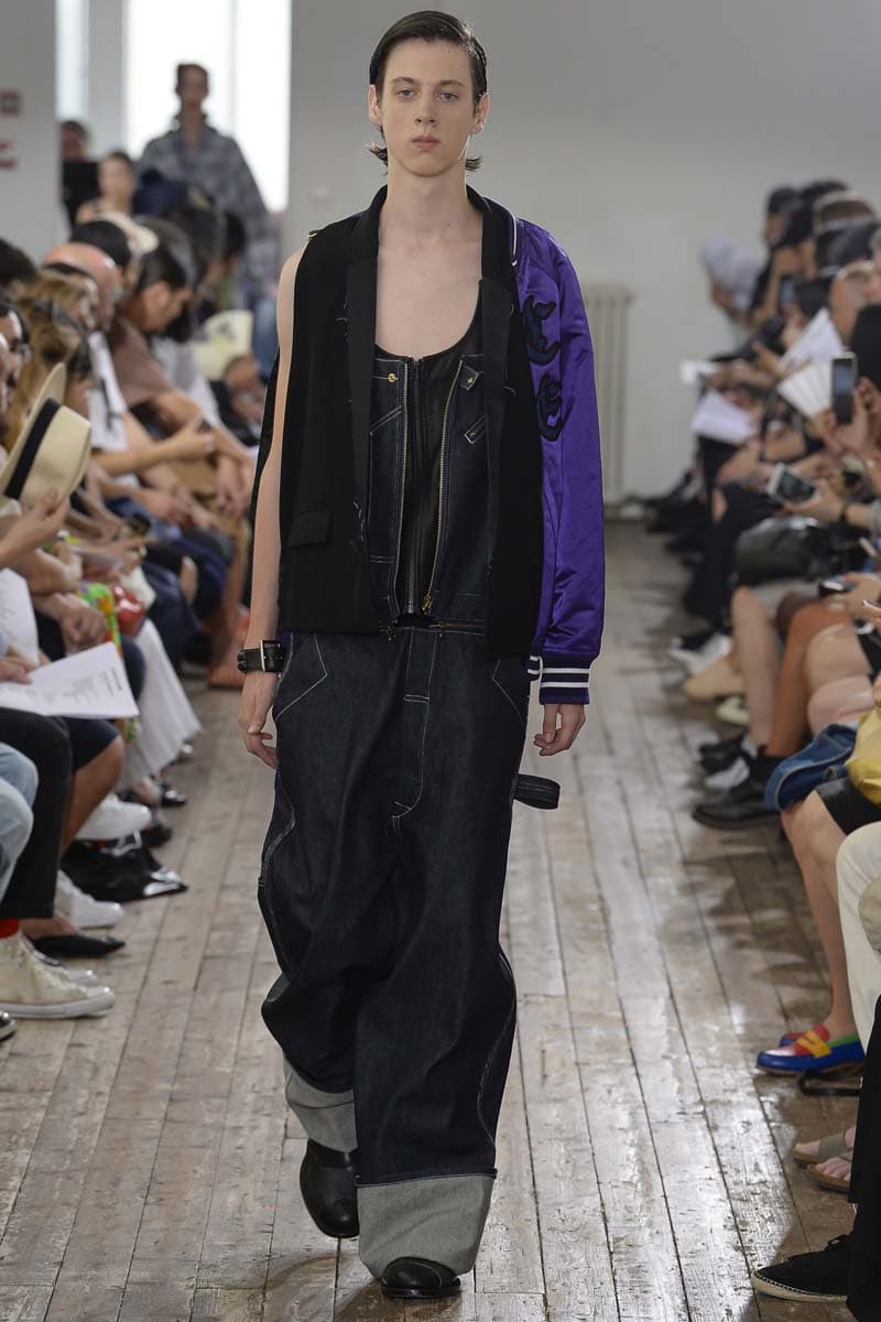 Facetasm 2018 Spring/Summer Paris Fashion Week Men's Runway Show