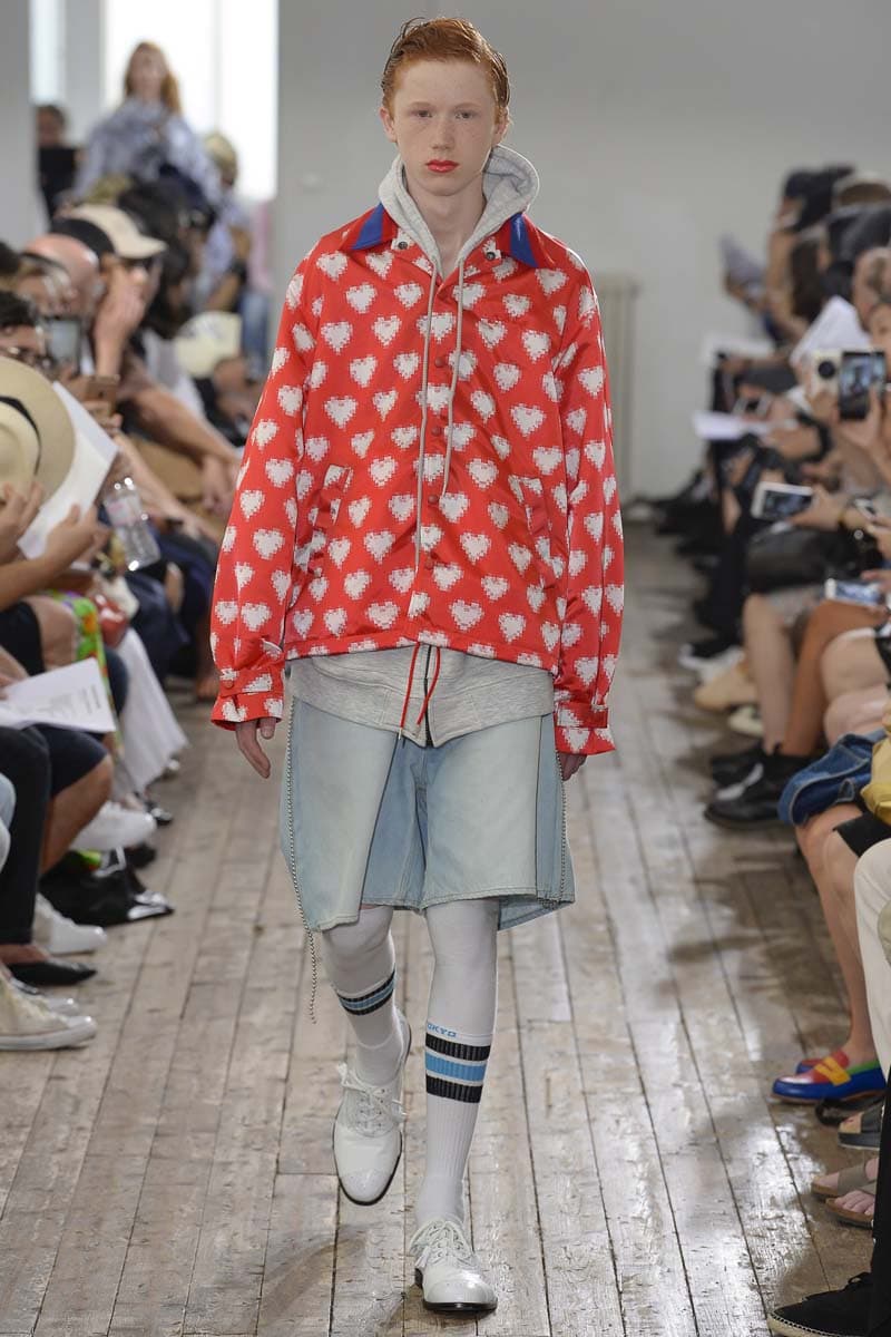 Facetasm 2018 Spring/Summer Paris Fashion Week Men's Runway Show