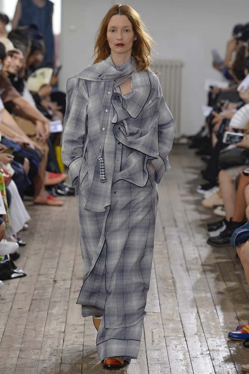 Facetasm 2018 Spring/Summer Paris Fashion Week Men's Runway Show