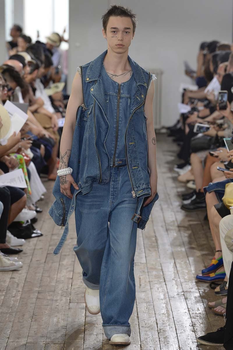 Facetasm 2018 Spring/Summer Paris Fashion Week Men's Runway Show