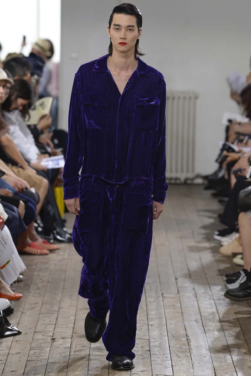Facetasm 2018 Spring/Summer Paris Fashion Week Men's Runway Show