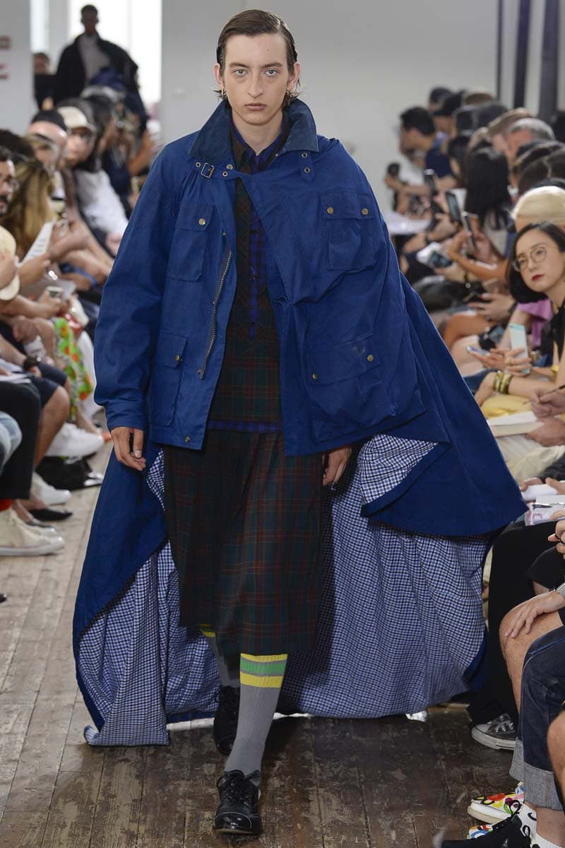 Facetasm 2018 Spring/Summer Paris Fashion Week Men's Runway Show