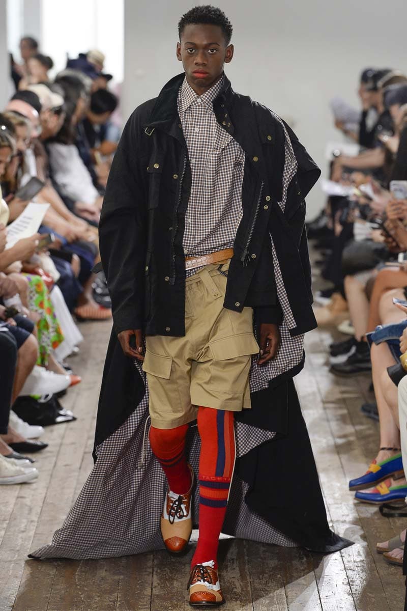 Facetasm 2018 Spring/Summer Paris Fashion Week Men's Runway Show