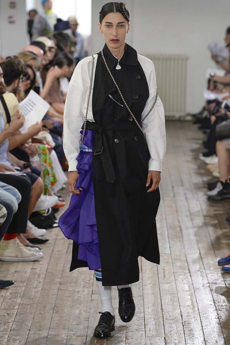 Facetasm 2018 Spring/Summer Paris Fashion Week Men's Runway Show