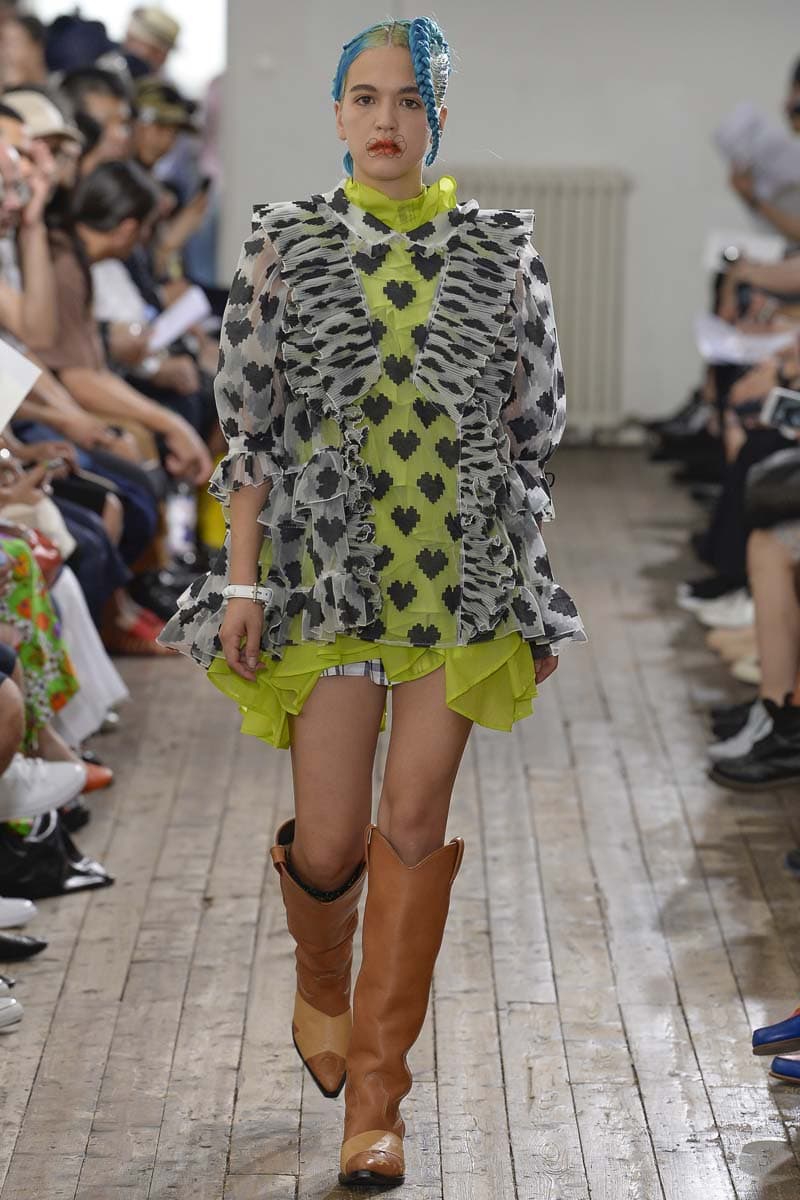 Facetasm 2018 Spring/Summer Paris Fashion Week Men's Runway Show