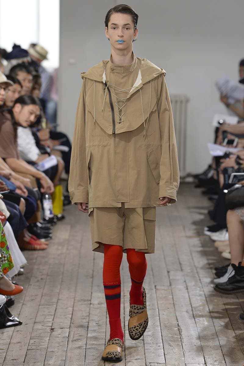 Facetasm 2018 Spring/Summer Paris Fashion Week Men's Runway Show