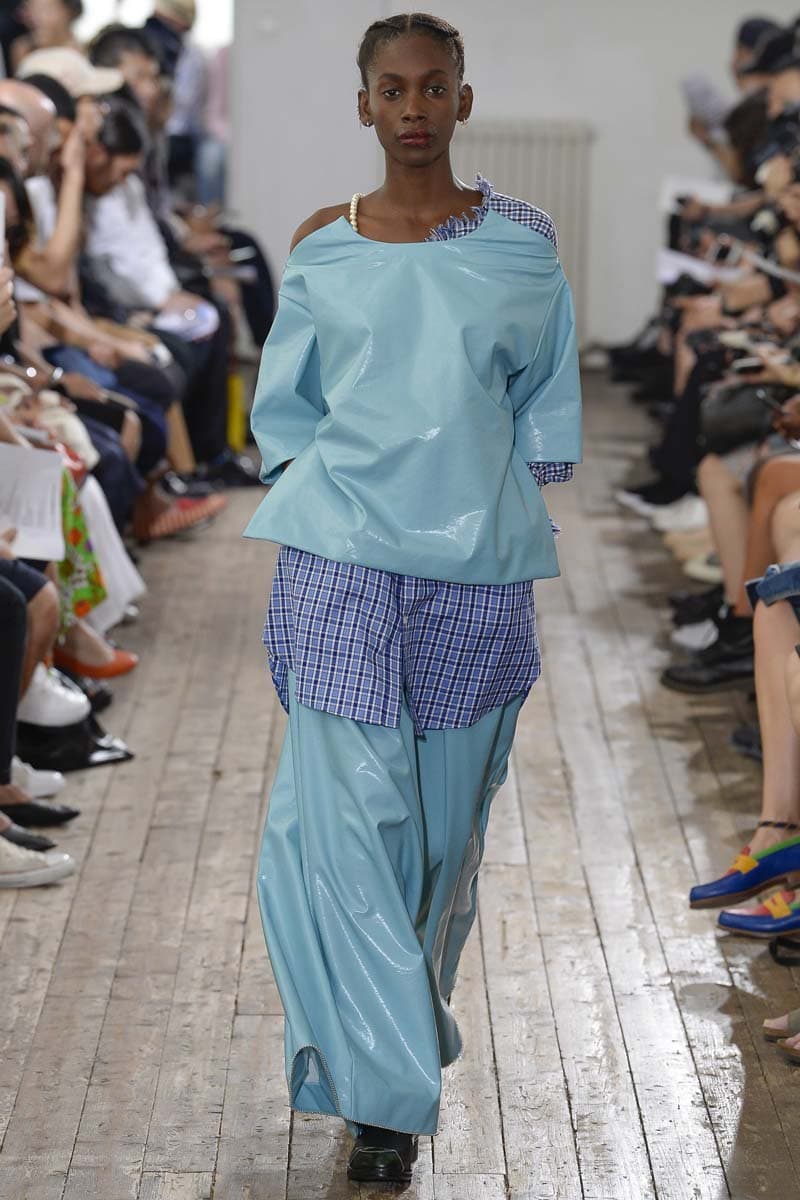 Facetasm 2018 Spring/Summer Paris Fashion Week Men's Runway Show