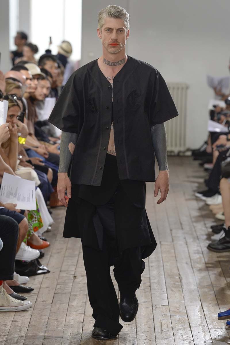 Facetasm 2018 Spring/Summer Paris Fashion Week Men's Runway Show