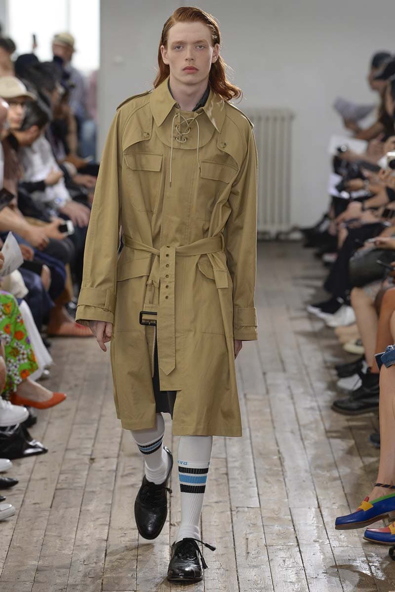 Facetasm 2018 Spring/Summer Paris Fashion Week Men's Runway Show