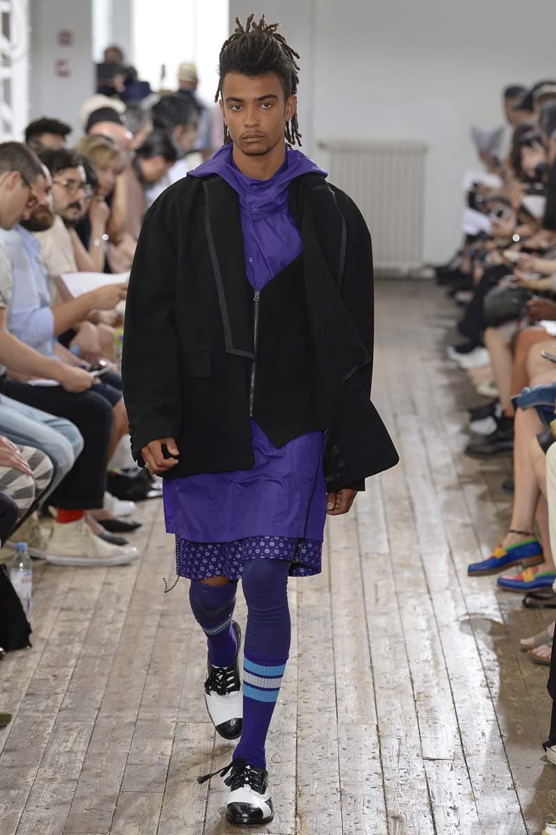 Facetasm 2018 Spring/Summer Paris Fashion Week Men's Runway Show