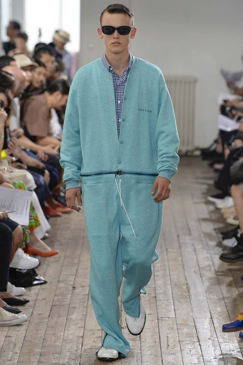 Facetasm 2018 Spring/Summer Paris Fashion Week Men's Runway Show