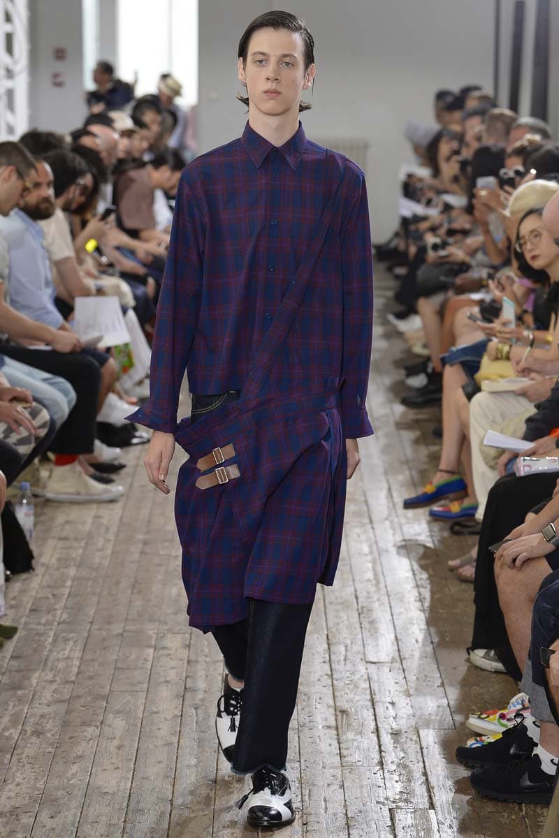 Facetasm 2018 Spring/Summer Paris Fashion Week Men's Runway Show