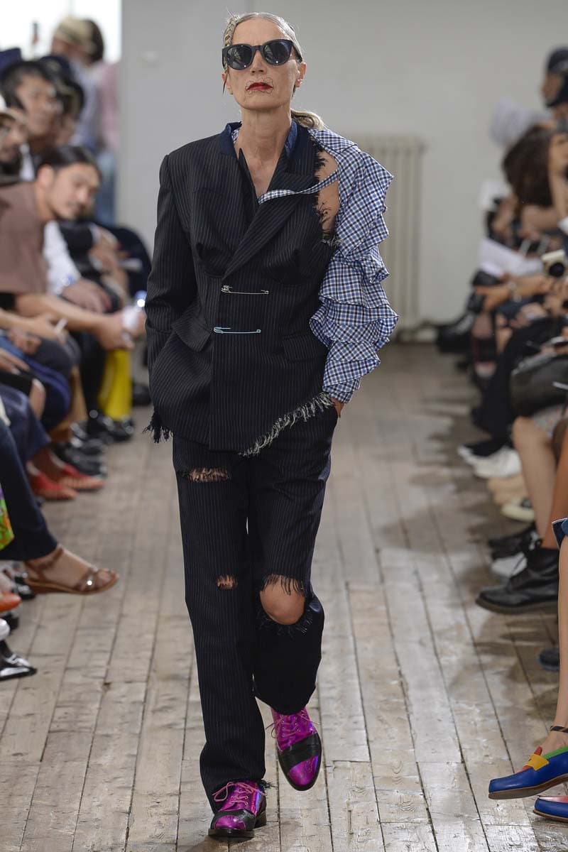 Facetasm 2018 Spring/Summer Paris Fashion Week Men's Runway Show