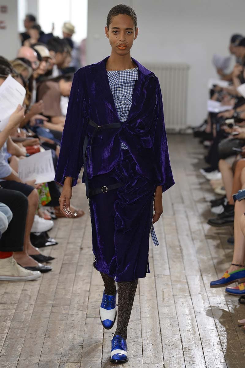 Facetasm 2018 Spring/Summer Paris Fashion Week Men's Runway Show