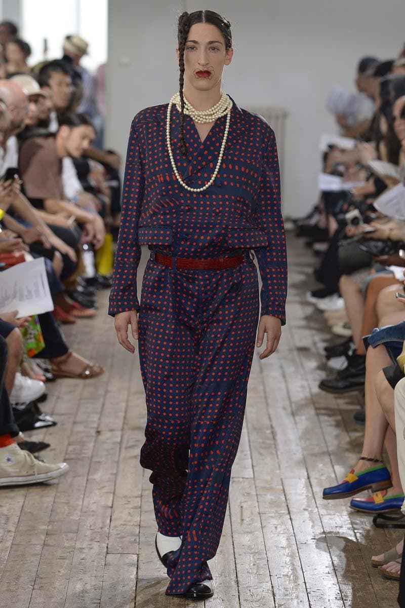 Facetasm 2018 Spring/Summer Paris Fashion Week Men's Runway Show