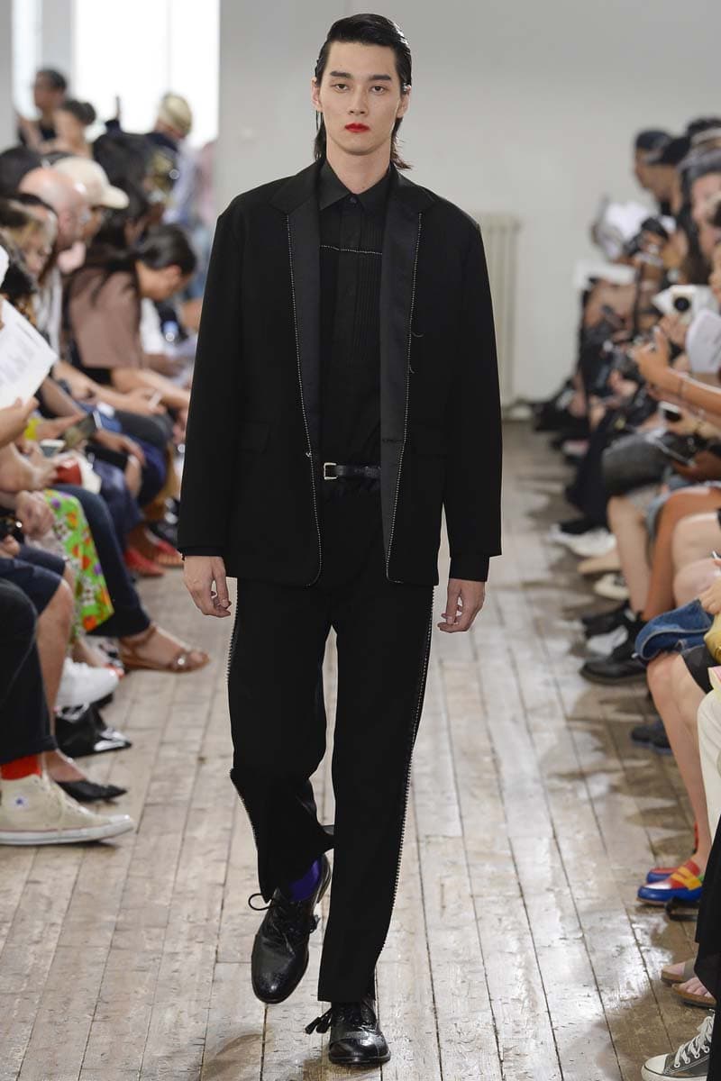 Facetasm 2018 Spring/Summer Paris Fashion Week Men's Runway Show