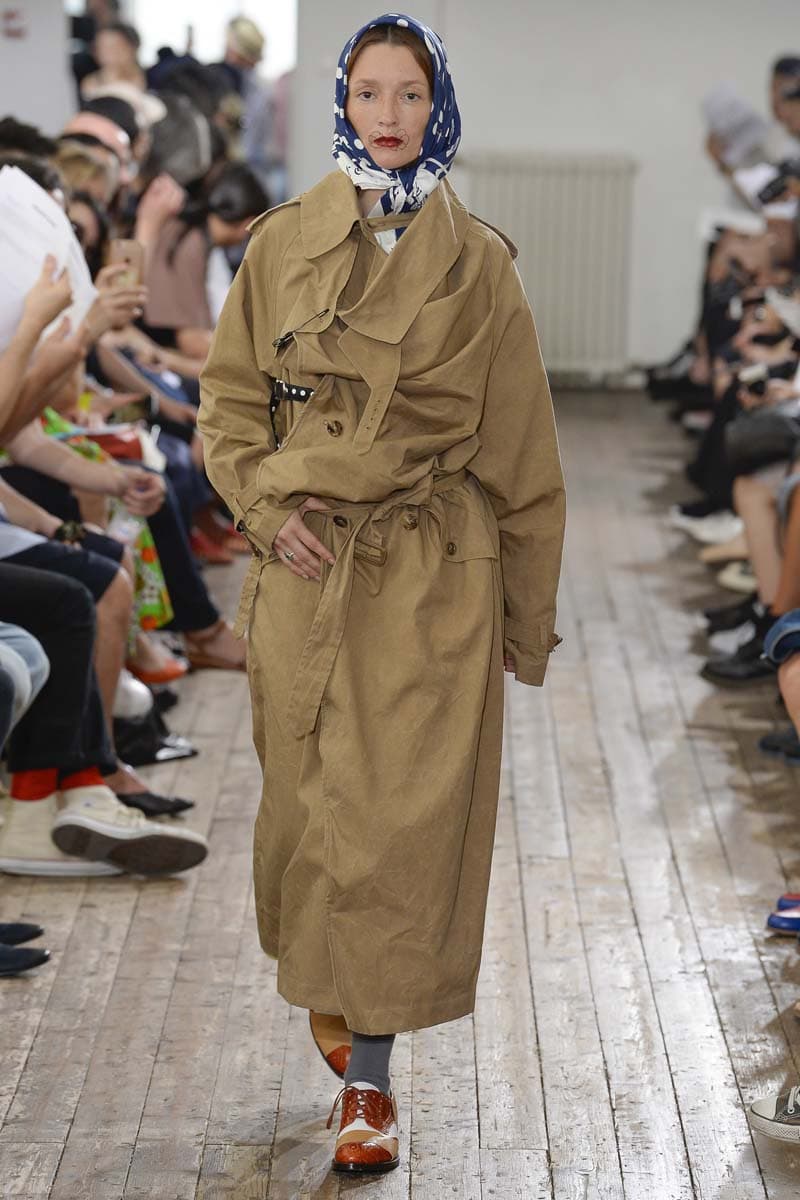 Facetasm 2018 Spring/Summer Paris Fashion Week Men's Runway Show