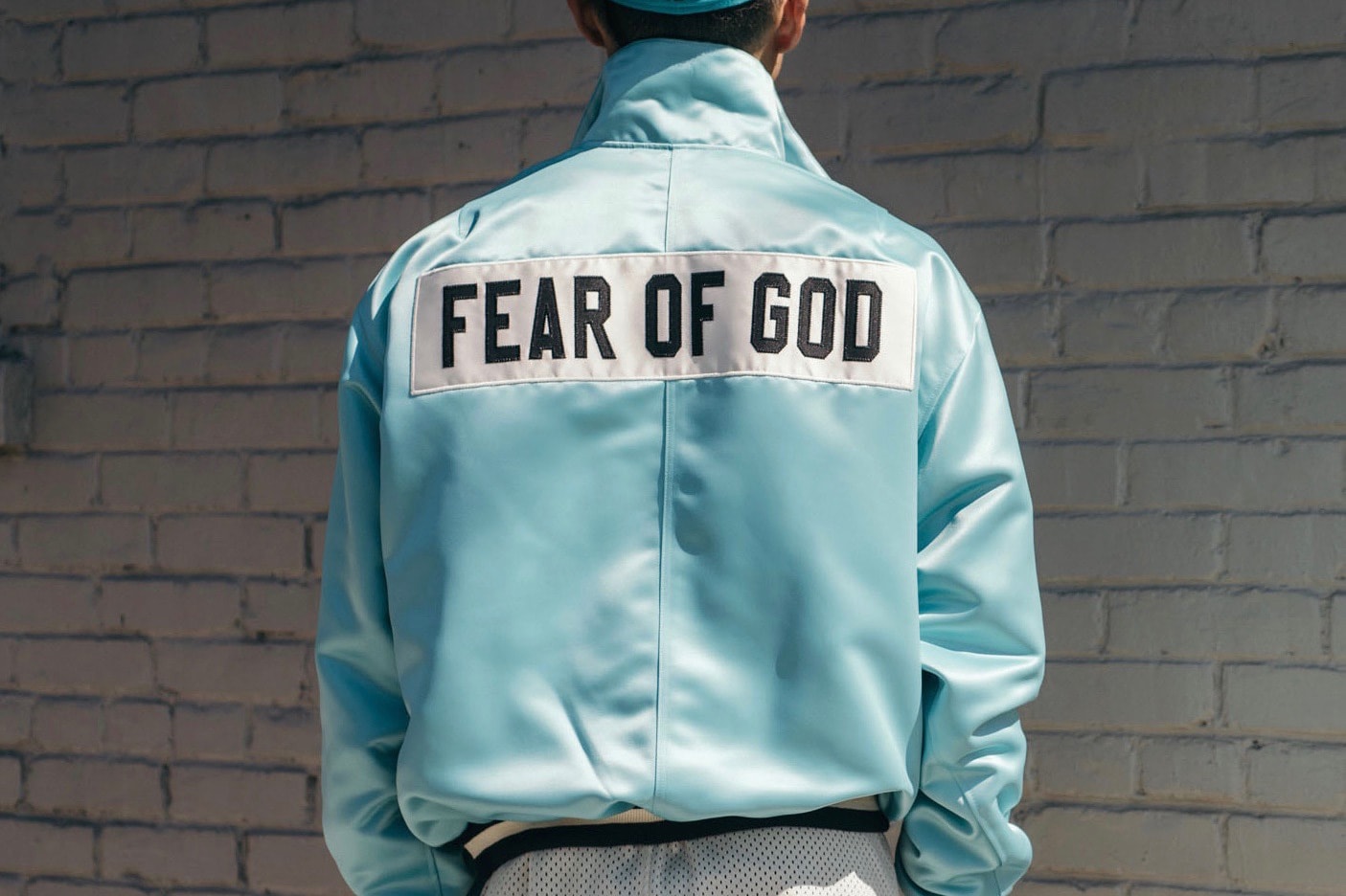 Jerry Lorenzo Fear of God 1997 Collection Teaser Instagram Varsity Jacket Fashion Apparel Clothing Miami Dolphins Accessories