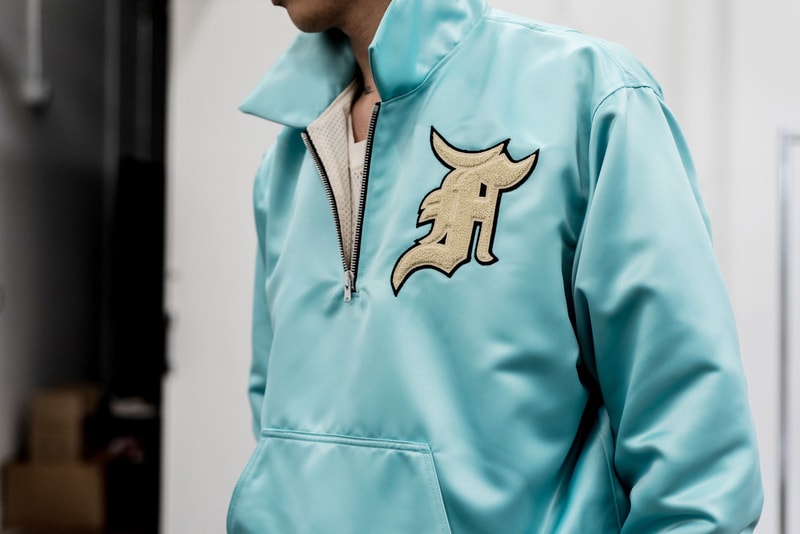 Jerry Lorenzo Fear of God 1997 Collection Teaser Instagram Varsity Jacket Fashion Apparel Clothing Miami Dolphins Accessories