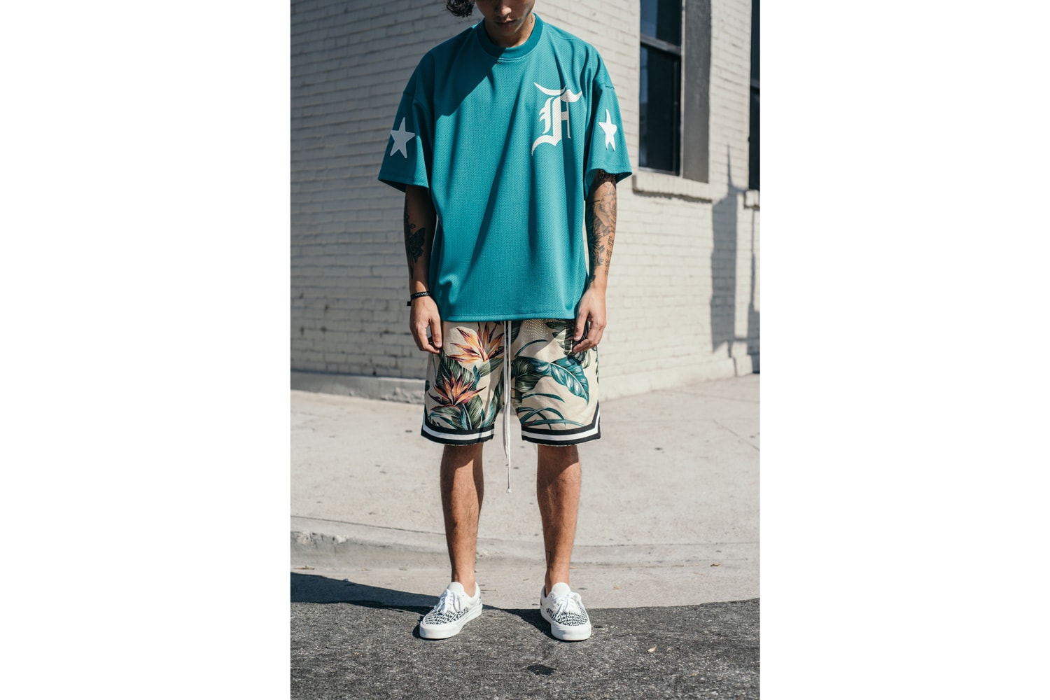 Jerry Lorenzo Fear of God 1997 Collection Teaser Instagram Varsity Jacket Fashion Apparel Clothing Miami Dolphins Accessories