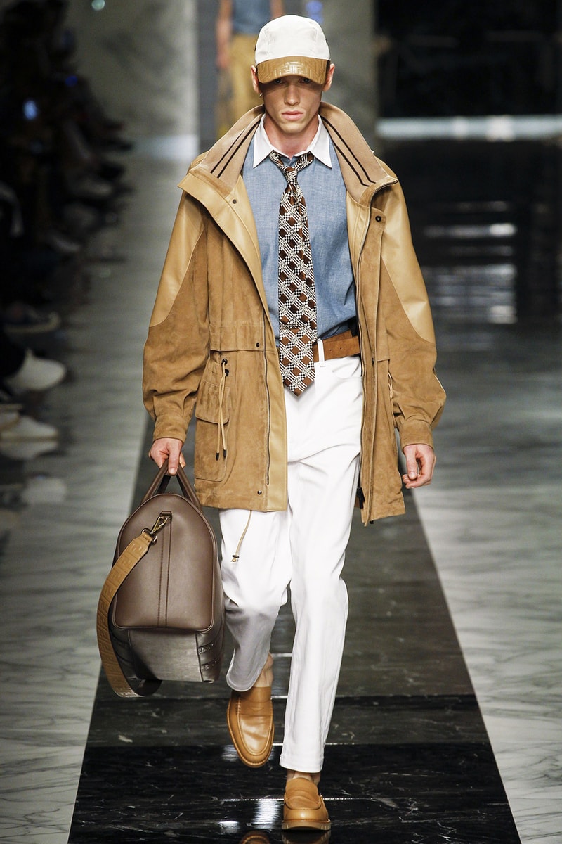 Fendi Spring Summer 2018 Collection Milan Fashion Week Men's