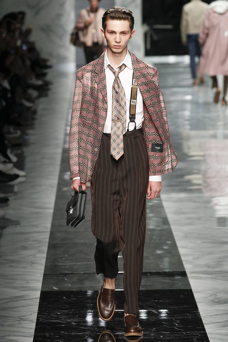 Fendi Spring Summer 2018 Collection Milan Fashion Week Men's