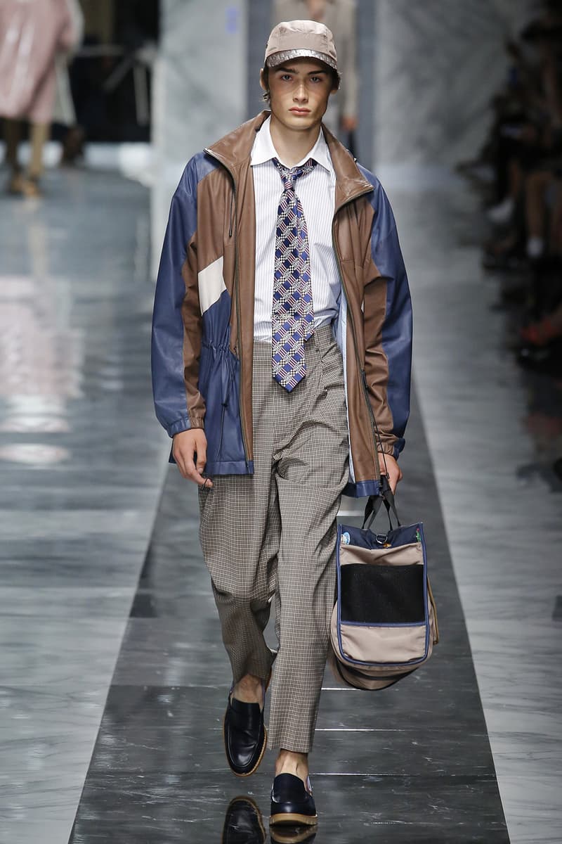 Fendi Spring Summer 2018 Collection Milan Fashion Week Men's