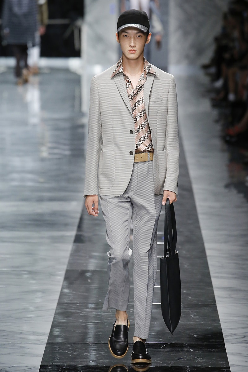 Fendi Spring Summer 2018 Collection Milan Fashion Week Men's