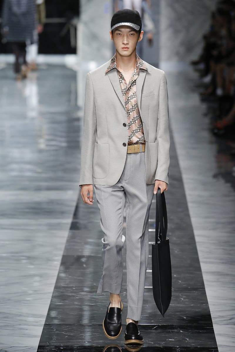 Fendi Spring Summer 2018 Collection Milan Fashion Week Men's