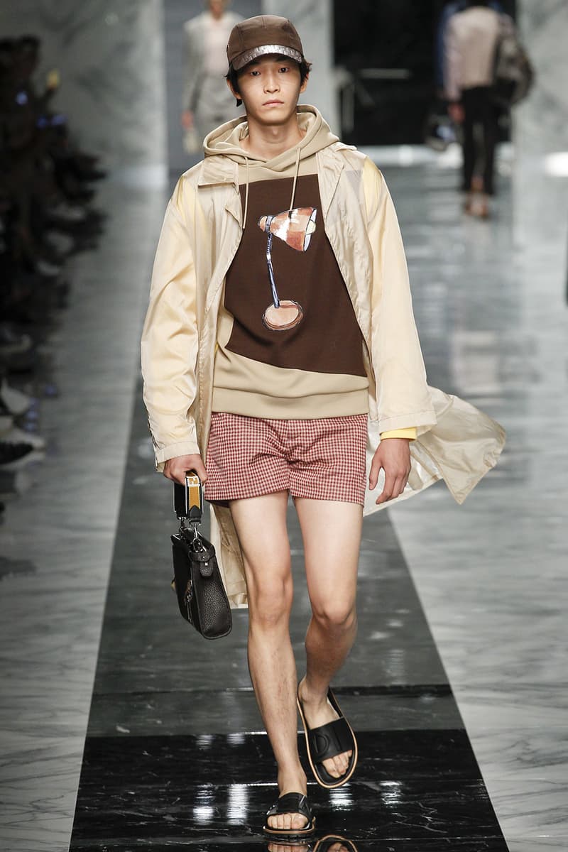 Fendi Spring Summer 2018 Collection Milan Fashion Week Men's