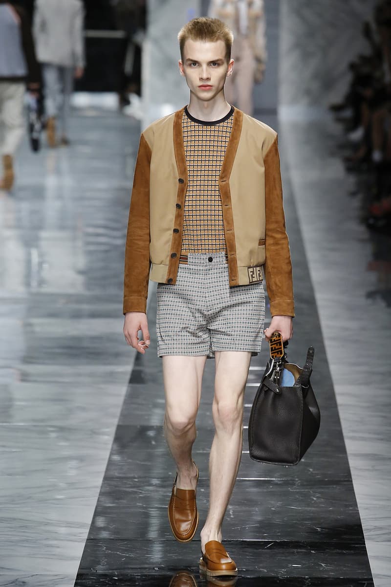 Fendi Spring Summer 2018 Collection Milan Fashion Week Men's