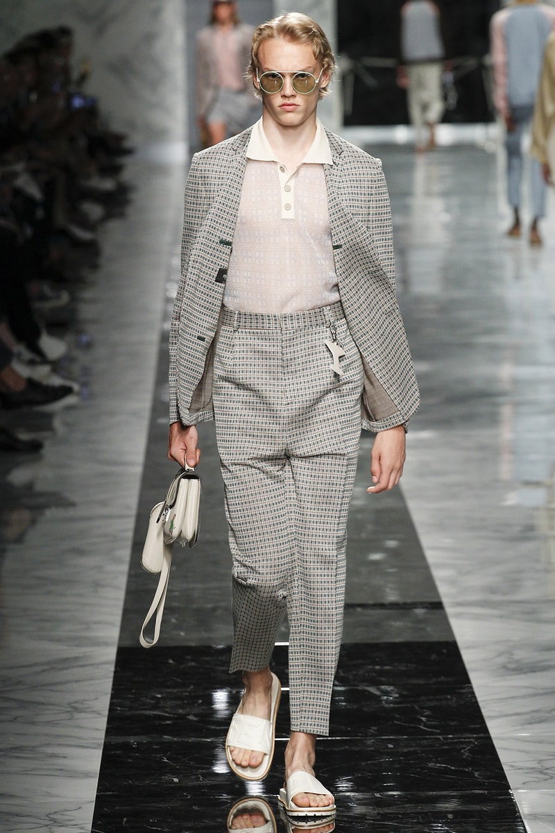 Fendi Spring Summer 2018 Collection Milan Fashion Week Men's