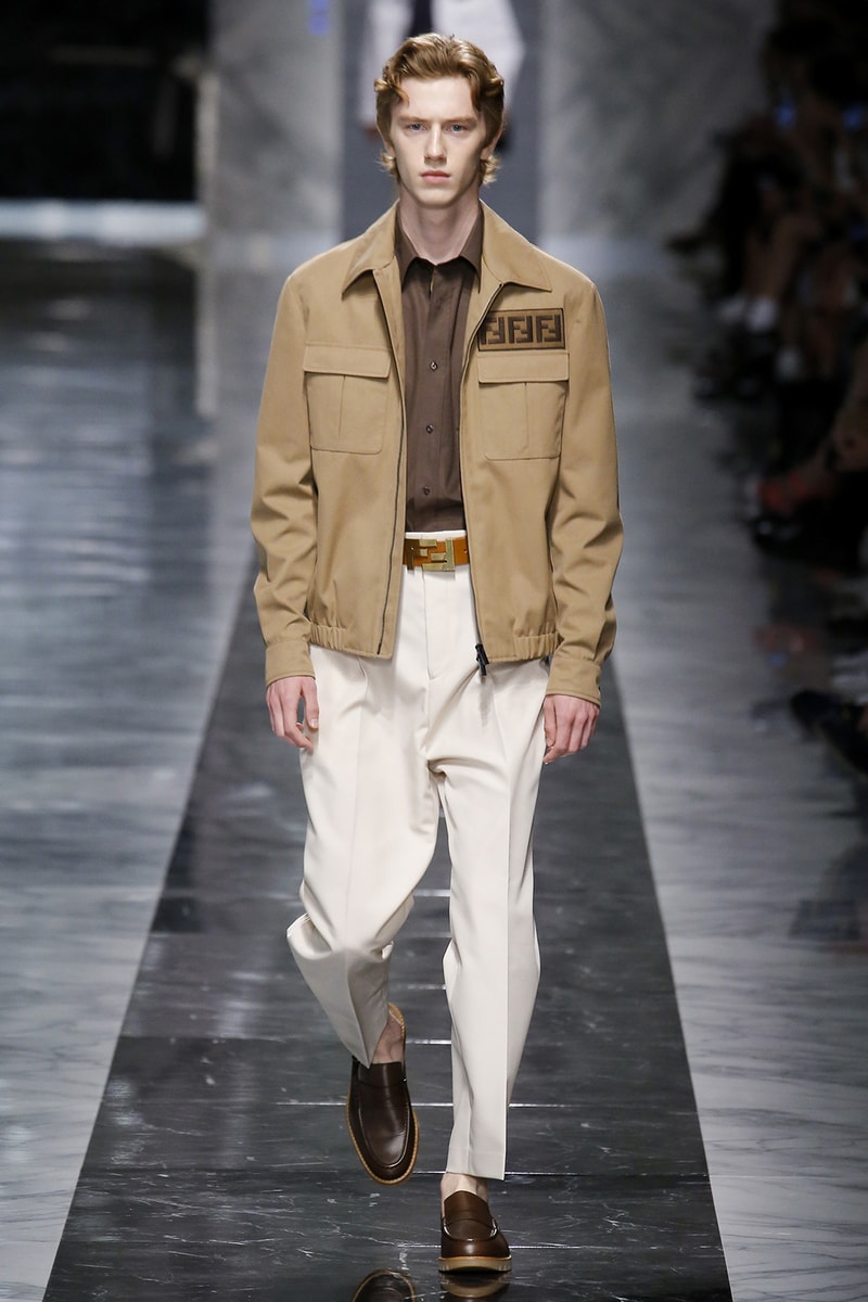 Fendi Spring Summer 2018 Collection Milan Fashion Week Men's