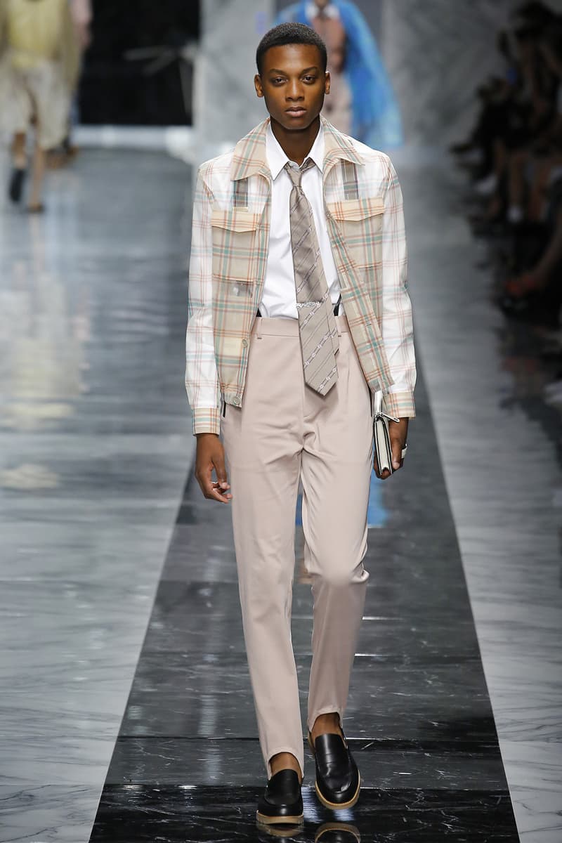 Fendi Spring Summer 2018 Collection Milan Fashion Week Men's