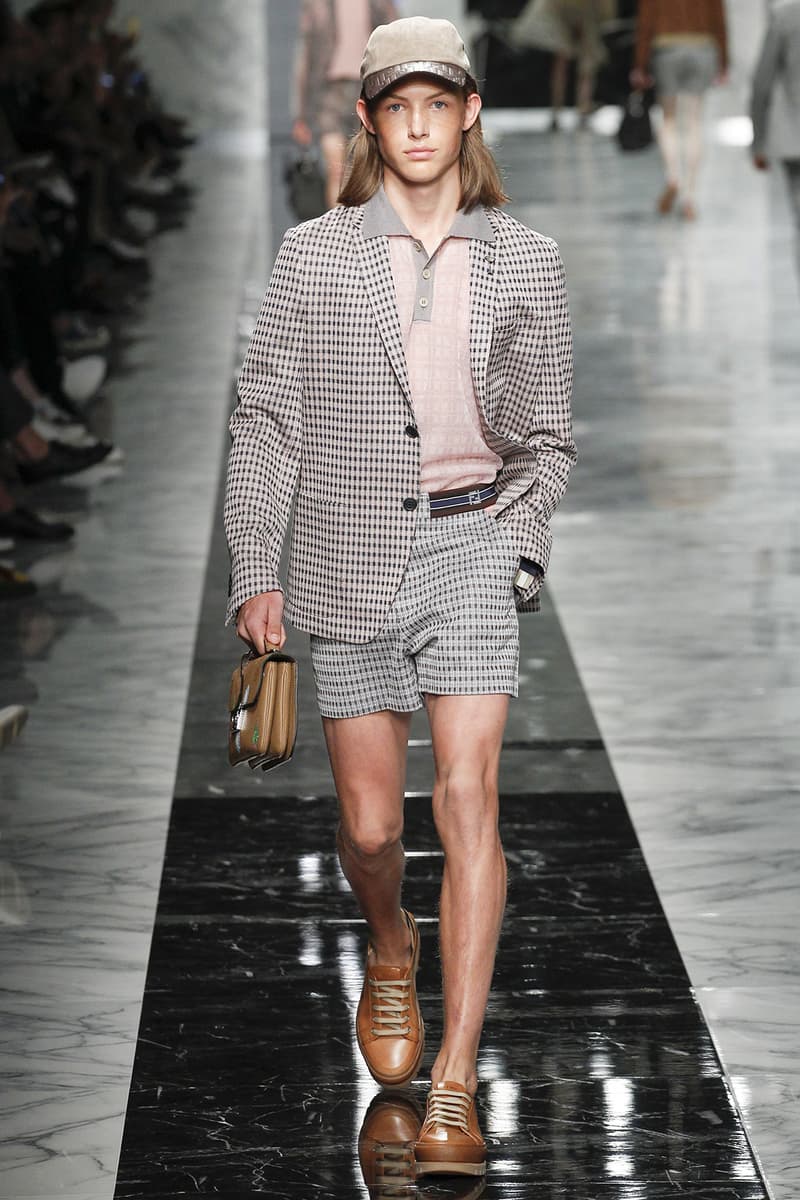 Fendi Spring Summer 2018 Collection Milan Fashion Week Men's