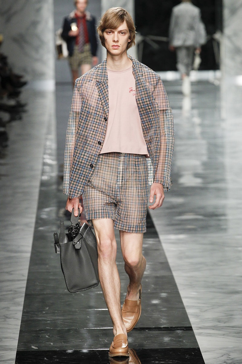 Fendi Spring Summer 2018 Collection Milan Fashion Week Men's