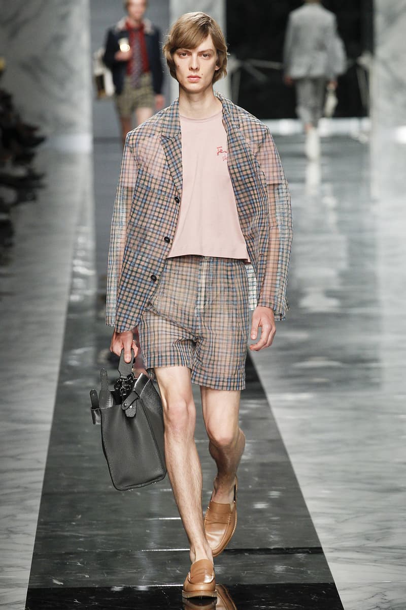 Fendi Spring Summer 2018 Collection Milan Fashion Week Men's