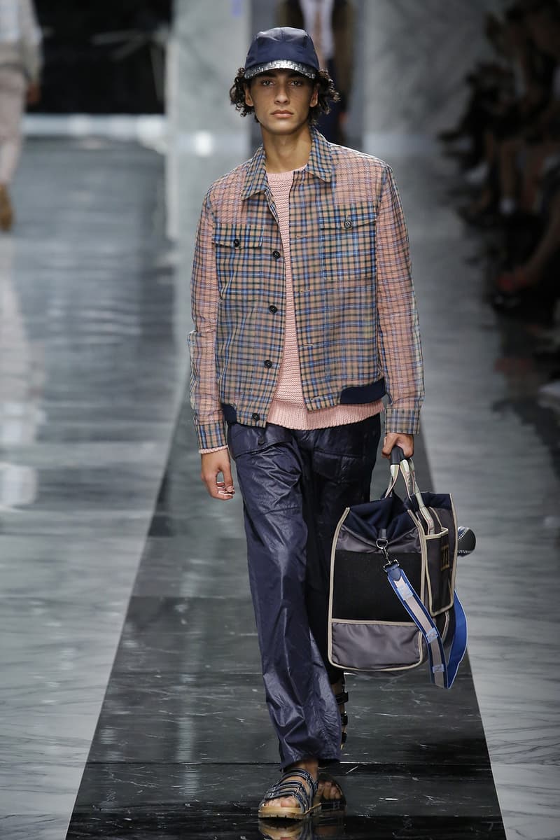 Fendi Spring Summer 2018 Collection Milan Fashion Week Men's