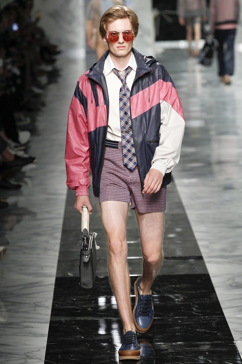 Fendi Spring Summer 2018 Collection Milan Fashion Week Men's