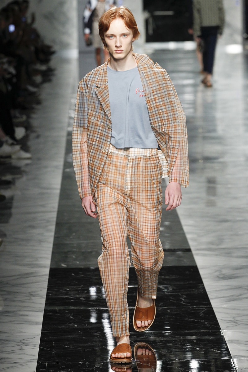 Fendi Spring Summer 2018 Collection Milan Fashion Week Men's