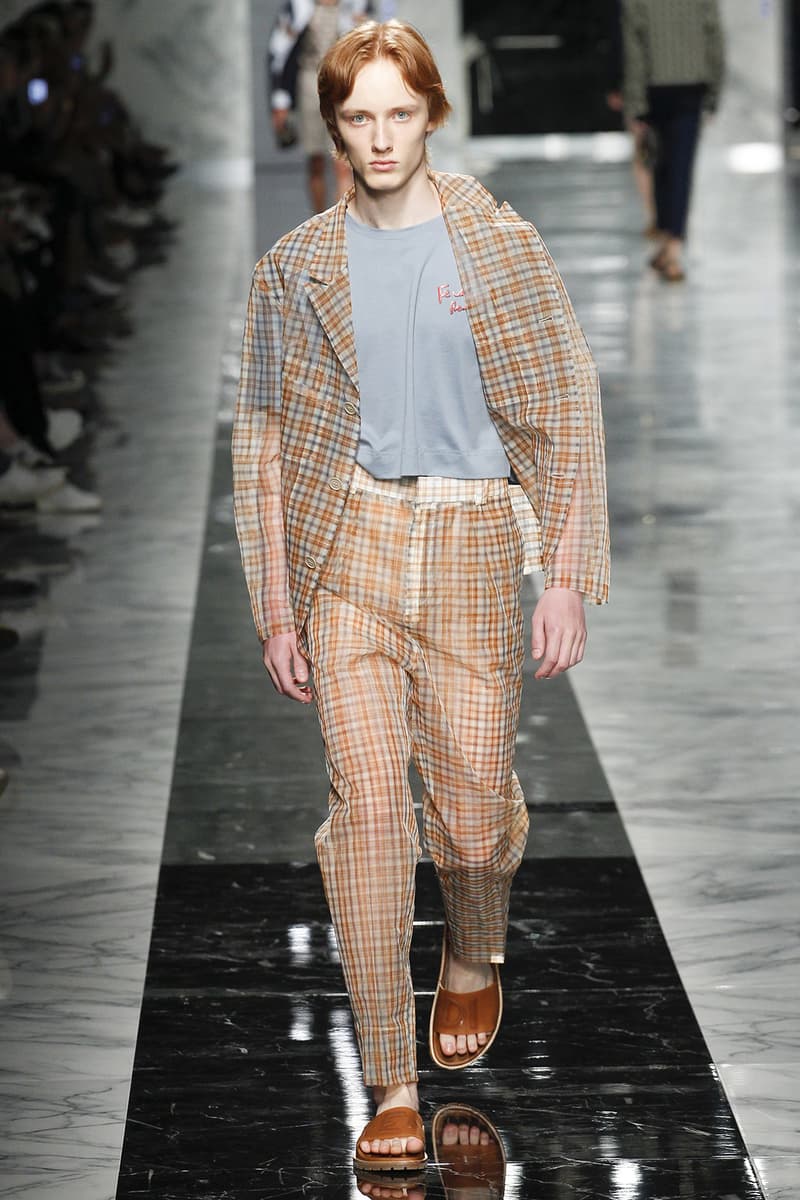 Fendi Spring Summer 2018 Collection Milan Fashion Week Men's