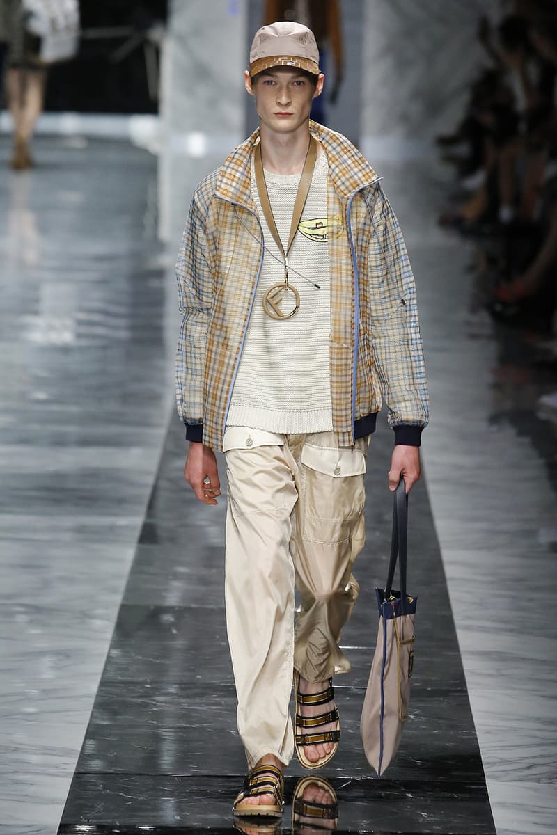 Fendi Spring Summer 2018 Collection Milan Fashion Week Men's