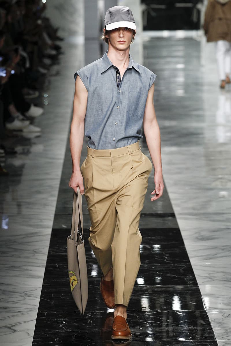 Fendi Spring Summer 2018 Collection Milan Fashion Week Men's